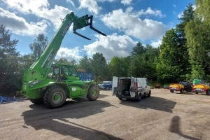Serwis, naprawa ładowarek teleskopowych, wózków widłowych i wiertnic