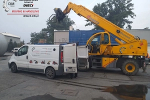 Serwis, naprawa ładowarek teleskopowych, wózków widłowych i wiertnic