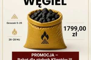 GROSZEK 26-28 MJ/KG - PALETA ZA 1799 ZŁ