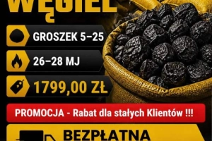 GROSZEK 26-28 MJ/KG - PALETA ZA 1799 ZŁ